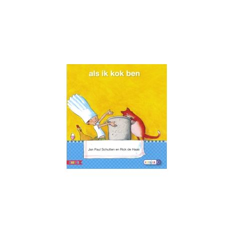 Afbeelding van Als ik kok ben (Veilig leren lezen Kern 3)