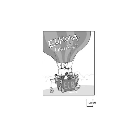 Afbeelding van LWEO Europa 3e dr : 4+5 havo : Uitwerkingen