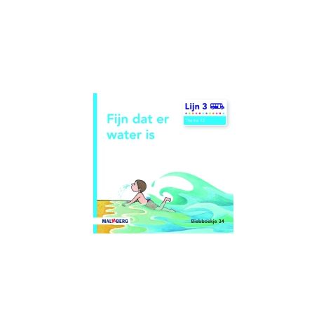 Afbeelding van Lijn 3 : Groep 3 : Fijn dat er water is : Biebboekje Afbeelding van Lijn 3 : Groep 3 : Fijn dat er water is : Biebboekje