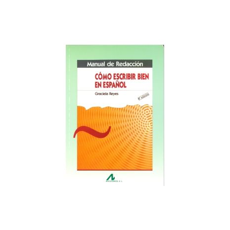 Afbeelding van Cómo escribir bien en español Afbeelding van Cómo escribir bien en español