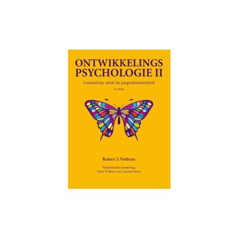 Afbeelding van Ontwikkelingspsychologie