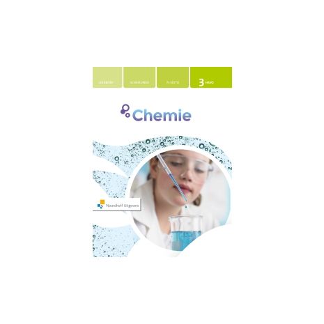 Afbeelding van Chemie 7e ed : 3 havo : Leerboek Afbeelding van Chemie 7e ed : 3 havo : Leerboek