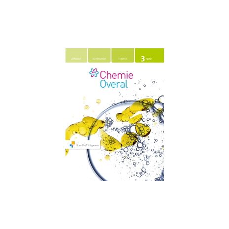 Afbeelding van Chemie overal 7e ed : 3 havo : Leerboek