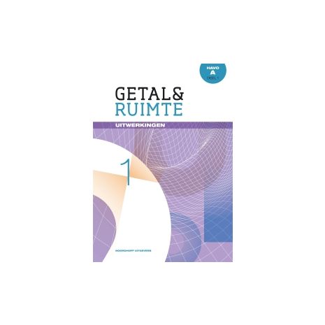 Afbeelding van Getal & ruimte 11e ed : havo A 1 : Uitwerkingen