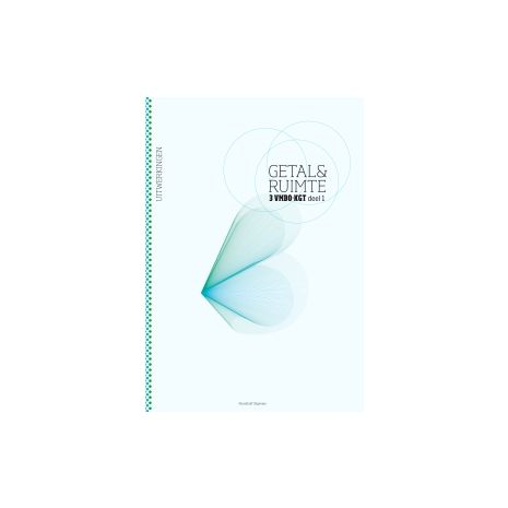 Afbeelding van Getal & ruimte 10e ed : 3 vmbo-kgt 1 : Uitwerkingen