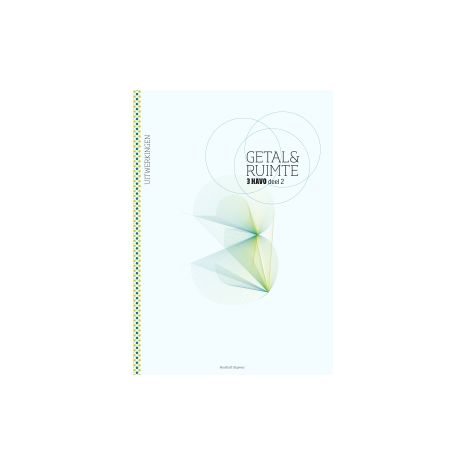 Afbeelding van Getal & ruimte 10e ed : 3 havo 2 : Uitwerkingen Afbeelding van Getal & ruimte 10e ed : 3 havo 2 : Uitwerkingen