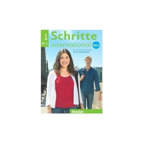 Afbeelding van Schritte international neu : 1 : Kursbuch+Arbeitsbuch Afbeelding van Schritte international neu : 1 : Kursbuch+Arbeitsbuch