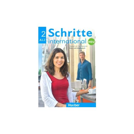 Afbeelding van Schritte international : 2 : Kursbuch+Abeitsbuch