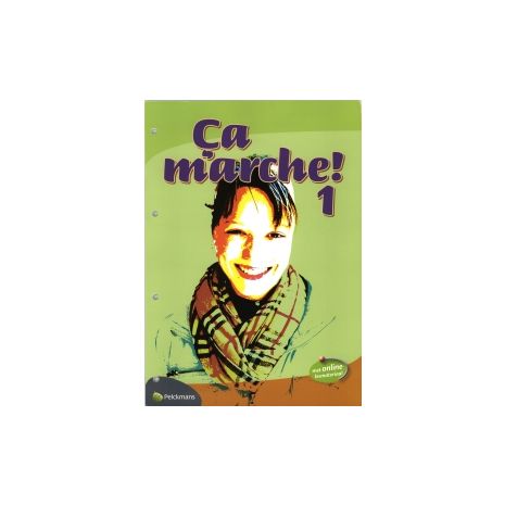 Afbeelding van Ça marche! : 1 : Leerwerkboek