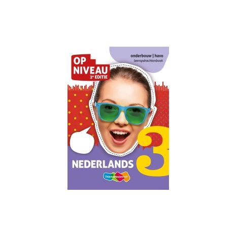 Afbeelding van Op niveau 2e dr : 3 havo : Leeropdrachtenboek