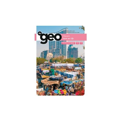 Afbeelding van De geo 5e dr : havo : Wereld, arm en rijk : Studieboek