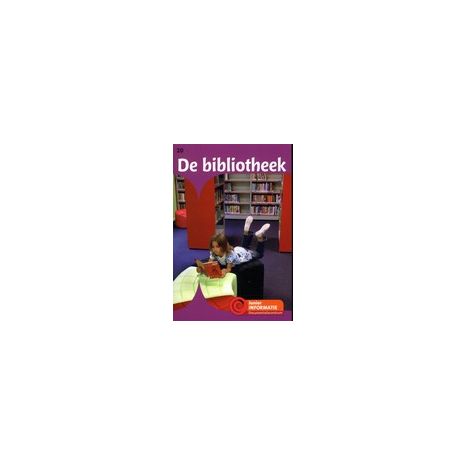 Afbeelding van De bibliotheek (Junior informatie)