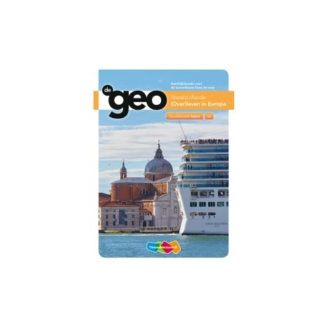 Afbeelding van De geo 5e dr : havo : Wereld/Aarde (Over)leven in Europa : Studieboek