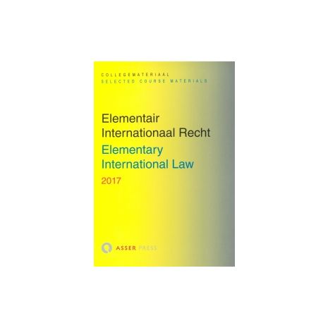 Afbeelding van Elementair internationaal recht 2017