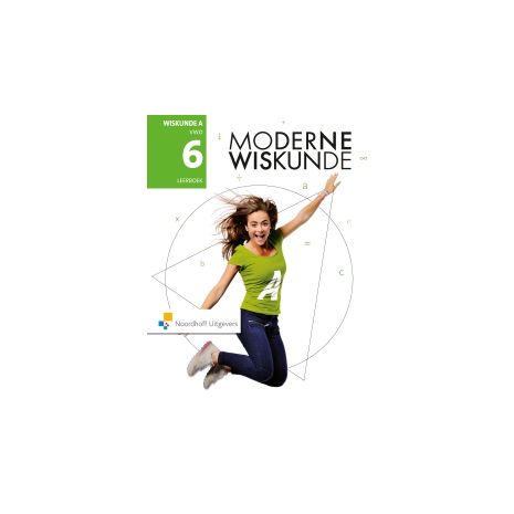 Afbeelding van Moderne wiskunde 11e ed : 6 vwo A : Leerboek