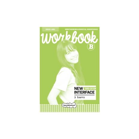 Afbeelding van New interface 3rd ed : Green label : 3 havo AB : Workbook