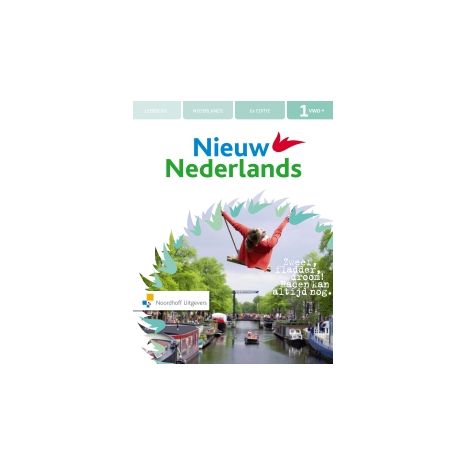 Afbeelding van Nieuw Nederlands 6e ed : 1 vwo+ : Leerboek Afbeelding van Nieuw Nederlands 6e ed : 1 vwo+ : Leerboek