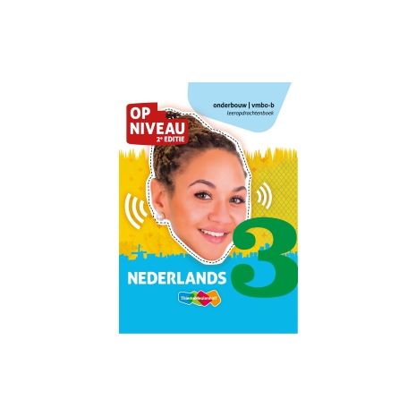 Afbeelding van Op niveau 2e dr : 3 vmbo-b : Leeropdrachtenboek Afbeelding van Op niveau 2e dr : 3 vmbo-b : Leeropdrachtenboek