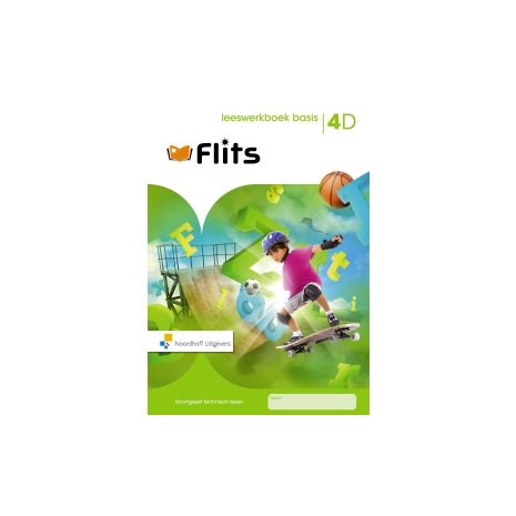 Afbeelding van Flits : Groep 4 basis, blok D : Leeswerkboek Afbeelding van Flits : Groep 4 basis, blok D : Leeswerkboek