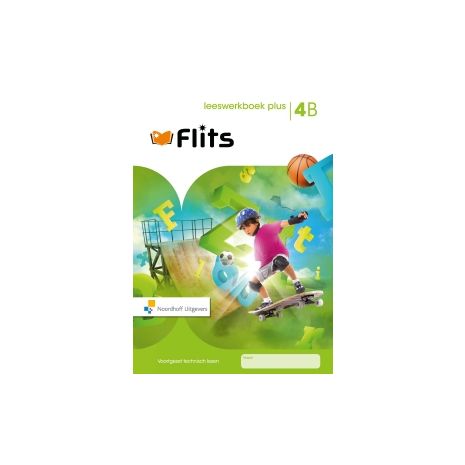 Afbeelding van Flits : Groep 4 plus, blok B : Leeswerkboek