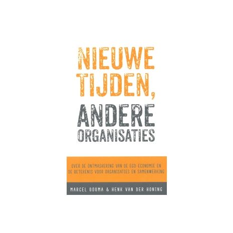 Afbeelding van Nieuwe tijden, andere organisaties