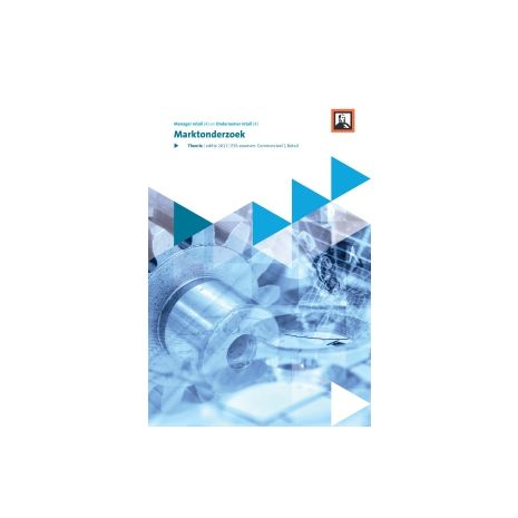Afbeelding van De Handelsroute : Marktonderzoek : mbo niveau 4 : Theorieboek Afbeelding van De Handelsroute : Marktonderzoek : mbo niveau 4 : Theorieboek