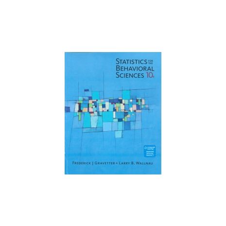 Afbeelding van Statistics for the behavioral sciences Afbeelding van Statistics for the behavioral sciences