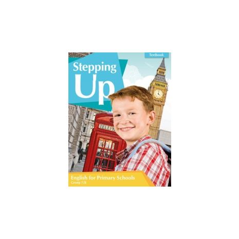 Afbeelding van Stepping Up : Groep 7+8 : Textbook Afbeelding van Stepping Up : Groep 7+8 : Textbook