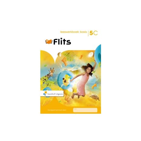 Afbeelding van Flits : Groep 5 basis, blok C : Leeswerkboek