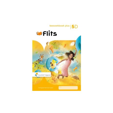 Afbeelding van Flits : Groep 5 plus, blok D : Leeswerkboek