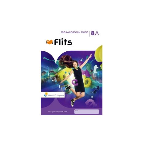 Afbeelding van Flits : Groep 8 basis, blok A en B : Leeswerkboek