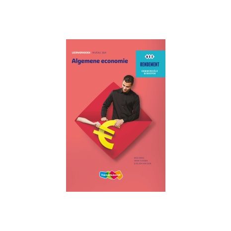Afbeelding van Algemene economie : mbo niveau 3+4 : Leerwerkboek Afbeelding van Algemene economie : mbo niveau 3+4 : Leerwerkboek