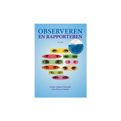Afbeelding van Observeren en rapporteren met de FACE©-methode Afbeelding van Observeren en rapporteren met de FACE©-methode