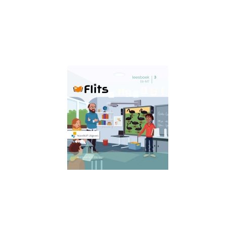 Afbeelding van Flits : E6-M7 3 : Leesboek Afbeelding van Flits : E6-M7 3 : Leesboek