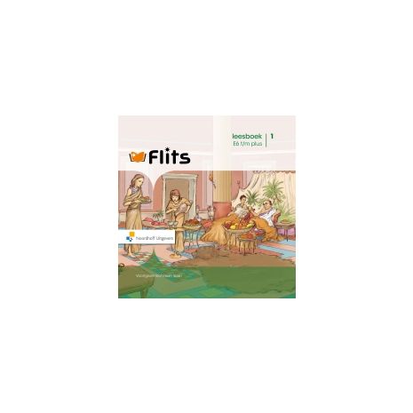 Afbeelding van Flits : E6 t/m plus 1 : Leesboek Afbeelding van Flits : E6 t/m plus 1 : Leesboek
