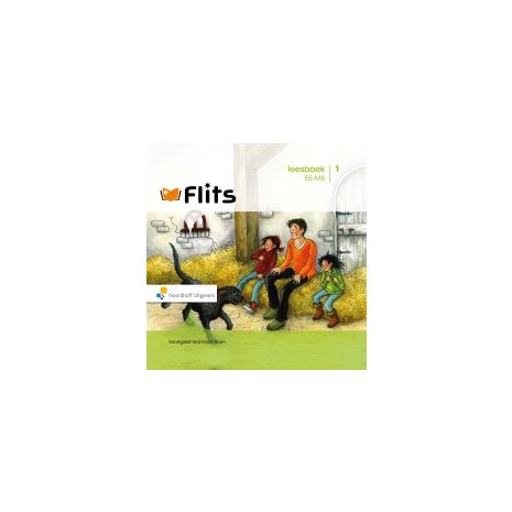 Afbeelding van Flits : E5-M6 1 : Leesboek Afbeelding van Flits : E5-M6 1 : Leesboek