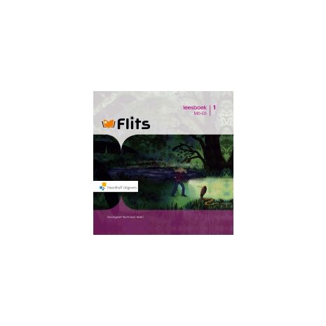 Afbeelding van Flits : M6-E6 1 : Leesboek Afbeelding van Flits : M6-E6 1 : Leesboek