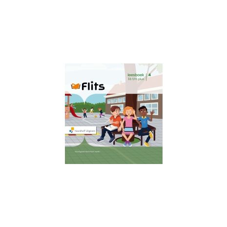 Afbeelding van Flits : E6 t/m plus 4 : Leesboek Afbeelding van Flits : E6 t/m plus 4 : Leesboek