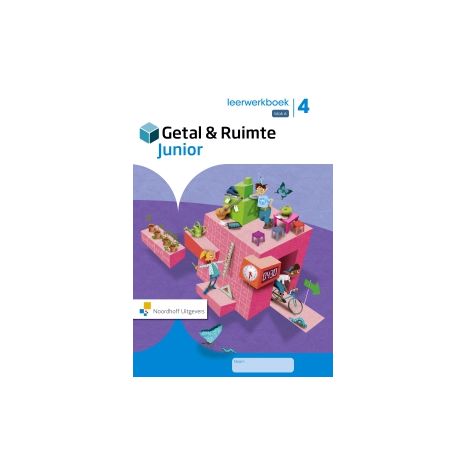 Afbeelding van Getal & ruimte junior : Groep 4, blok 6 : Leerwerkboek Afbeelding van Getal & ruimte junior : Groep 4, blok 6 : Leerwerkboek