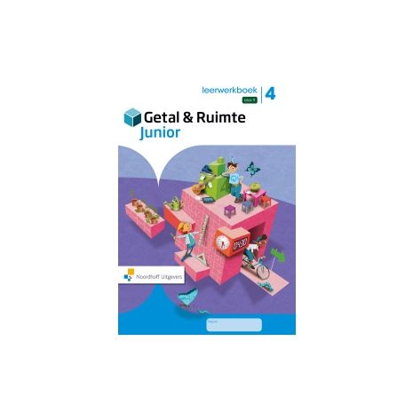 Afbeelding van Getal & ruimte junior : Groep 4, blok 9 : Leerwerkboek