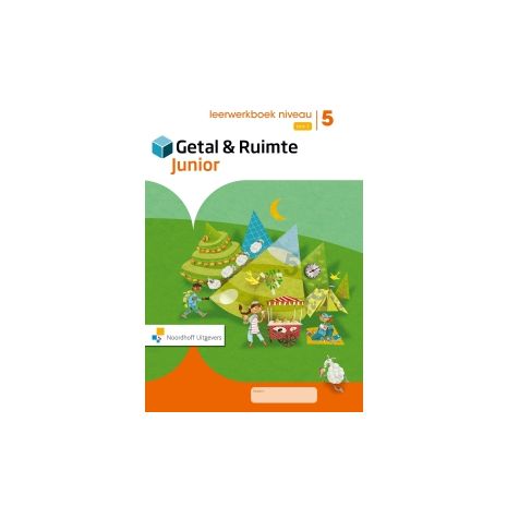 Afbeelding van Getal & ruimte junior : Groep 5, blok 3 : Leerwerkboek niveau