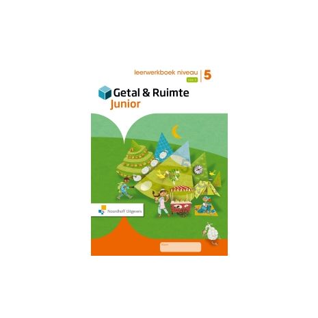 Afbeelding van Getal & ruimte junior : Groep 5, blok 8 : Leerwerkboek niveau Afbeelding van Getal & ruimte junior : Groep 5, blok 8 : Leerwerkboek niveau