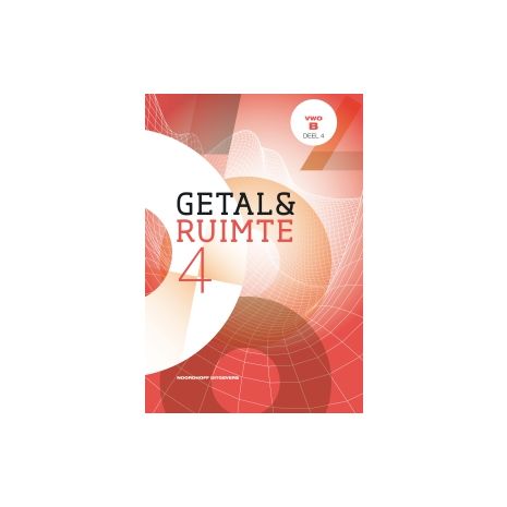 Afbeelding van Getal & ruimte 11e ed :  vwo B 4 : Leerboek