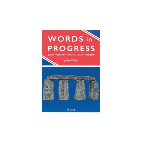 Afbeelding van Words in progress : 4+5+6 vwo : Exercisebook