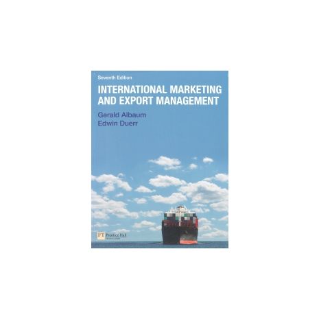 Afbeelding van International marketing and export management Afbeelding van International marketing and export management