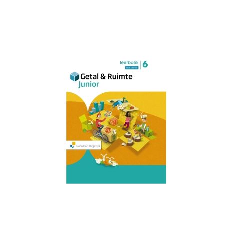 Afbeelding van Getal & ruimte junior : Groep 6 A, blok 1 t/m 5 : Leerboek Afbeelding van Getal & ruimte junior : Groep 6 A, blok 1 t/m 5 : Leerboek