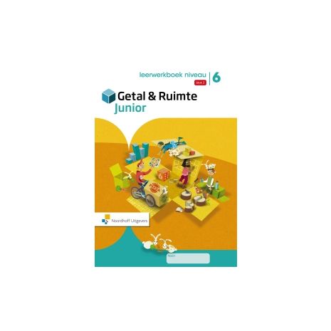 Afbeelding van Getal & ruimte junior : Groep 6, blok 2 : Leerwerkboek niveau