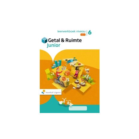 Afbeelding van Getal & ruimte junior : Groep 6, blok 5 : Leerwerkboek niveau Afbeelding van Getal & ruimte junior : Groep 6, blok 5 : Leerwerkboek niveau