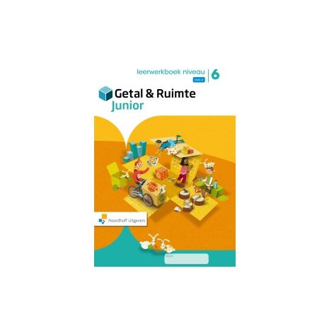 Afbeelding van Getal & ruimte junior : Groep 6, blok 4 : Leerwerkboek niveau Afbeelding van Getal & ruimte junior : Groep 6, blok 4 : Leerwerkboek niveau