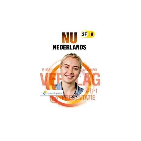 Afbeelding van NU Nederlands 3F 2e ed : AB : Leerwerkboek